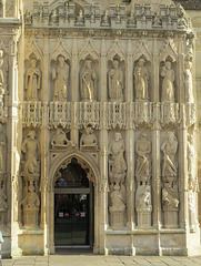 exeter cathedral, devon,