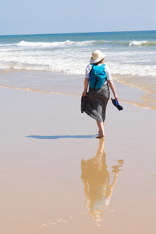 Beach Reflection