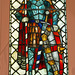 Stained Glass Window From The Demolished Church of St Paul, Princes Park, Liverpool