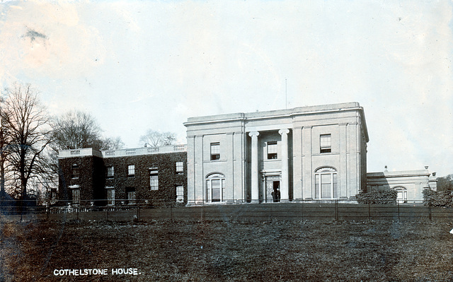 Cothelstone House, Somerset (Demolished c1968)