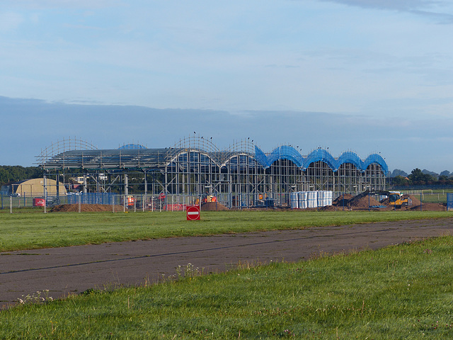 Solent Airport New Hangars (3) - 10 September 2017
