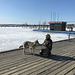 Västerås harbour