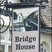 Bridge House pub sign