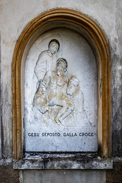 Statua del Cristo Re Bienno, Brescia - Italia