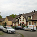 Bergarbeiter-Wohnhäuser am Bergmannsplatz (Siedlung Bergmannsplatz, Duisburg-Neumühl / 6.09.2020
