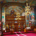 Romania, Maramureș, Monastery of the Assumption of the Virgin Mary (Church Interior)