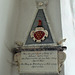 Memorial to Edward and Mary Salter, St Mary's Church, Battisford, Suffolk