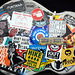 Steve Poltz's guitar case