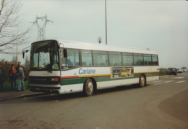 Cariane Nord 9124 QP 59 at St Philibert - 17 Mar 1997 Cariane Nord 9124 QP 59 at St Philibert - 17 Mar 1997