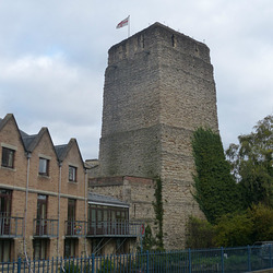 Oxford Castle - 14 October 2017