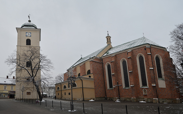 Rzeszow, Kościół św. Wojciecha i św. Stanisława