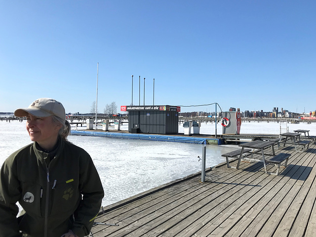 Västerås harbour