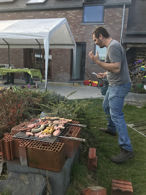 first BBQ of the year