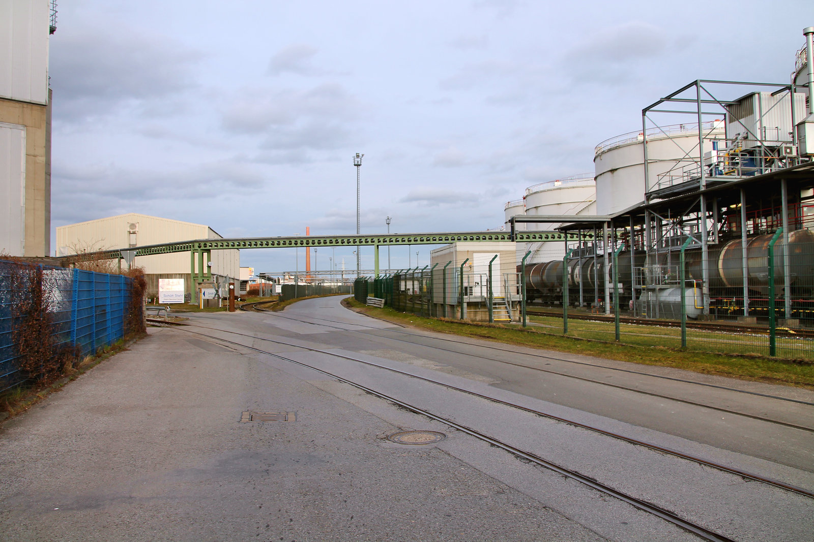 Hafenstraße (Stadthafen Gelsenkirchen) / 11.03.2018