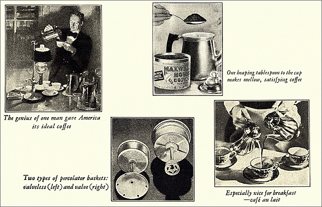 How To Make Good Coffee (3), 1931