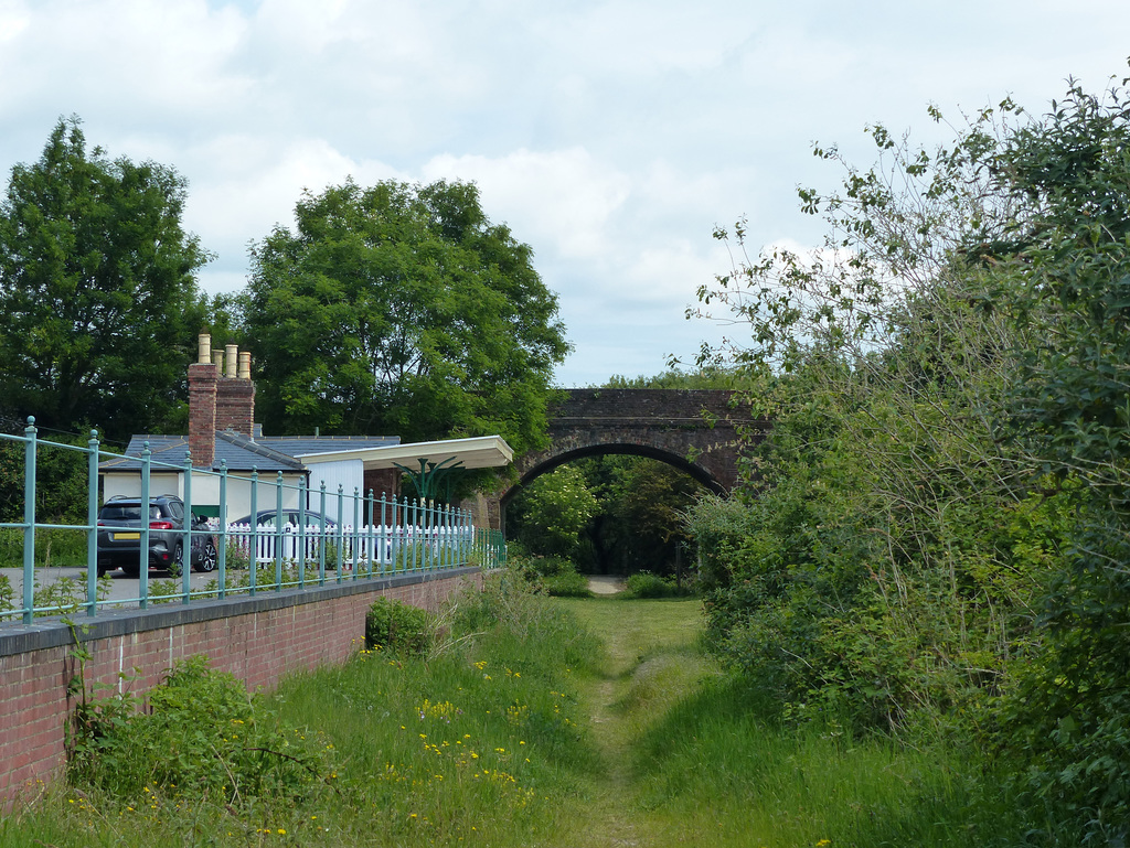 Breamore Station (3) - 17 May 2020