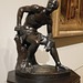The Freedman by John Quincy Adams Ward in the Metropolitan Museum of Art, January 2022