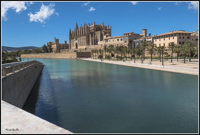 Entorno de la catedral de Palma