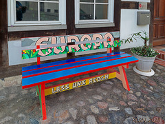 Happy Bench Monday! - Lass uns reden!