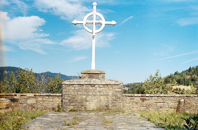 Cross above Central City