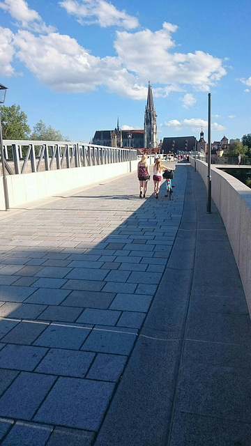 The "new" old stone bridge