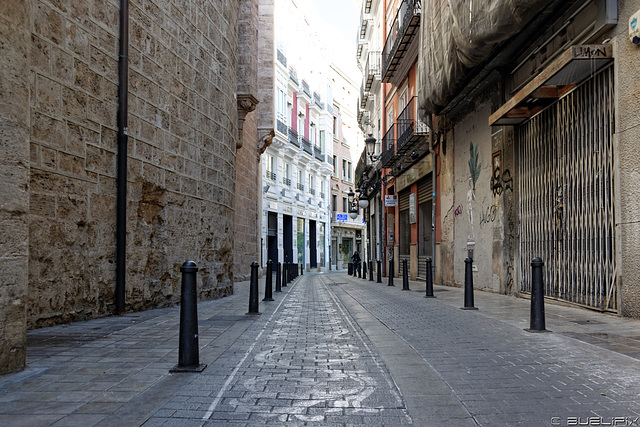 Valencia - Altstadt (© Buelipix)