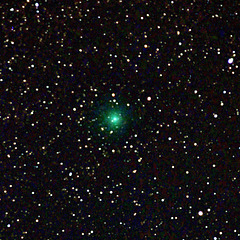 Comet 252P/Linear (view on black)