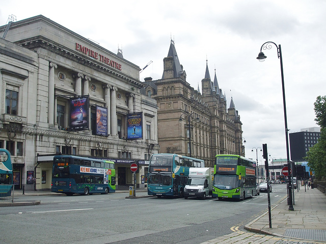 DSCF7933  Arriva Merseyside buses in Liverpool - 16 Jun 2017