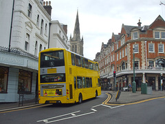 DSCF3624 Yellow Buses 125 (BX12 CVO) in Bournemouth - 27 Jul 2018