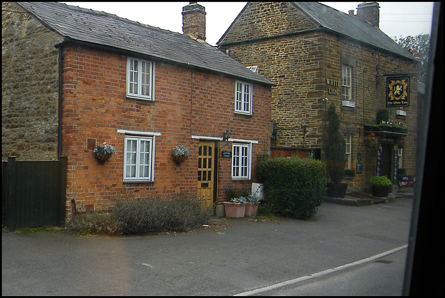 The White Lion at Steeple Aston