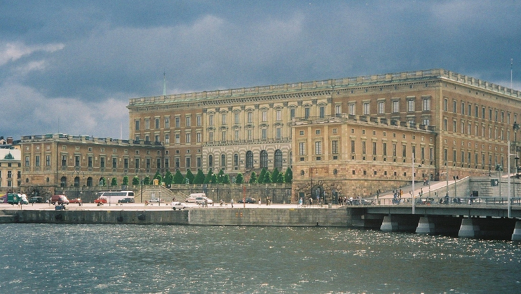 SE - Stockholm - Königliches Schloss