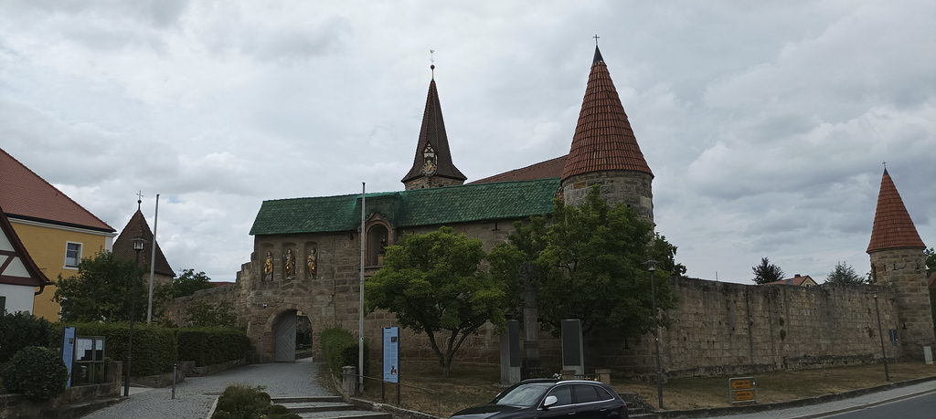 Jakobsweg Hallerndorf - Effeltrich