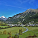 Zernez GR / Der Eingang zum Schweizerischen Nationalpark