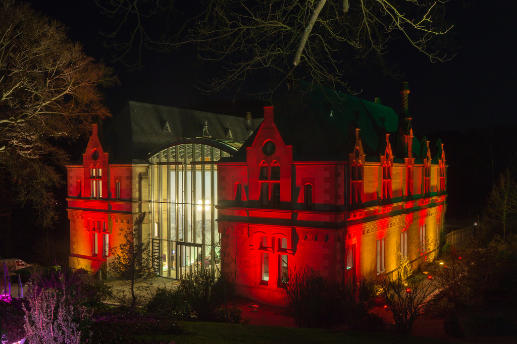 Schloss Drachenburg - Schlossleuchten 2015 DSC09039