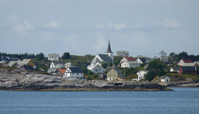 Unidentified Town on Oygarden