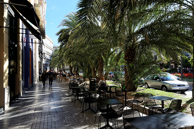 Valencia - Plaça de la Reina (© Buelipix)