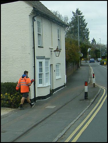 St Neots postman