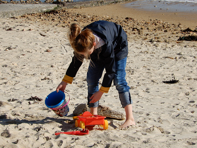 les vacances à la plage