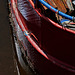 A Boat. Light, Ripples, Rust And Rot