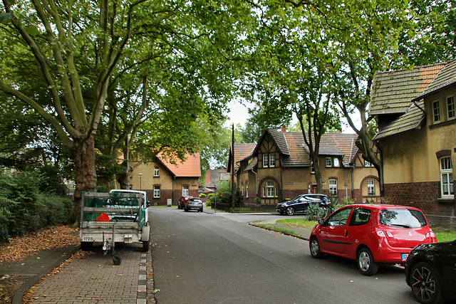 Bergmannsplatz (Siedlung Bergmannsplatz, Duisburg-Neumühl) / 6.09.2020