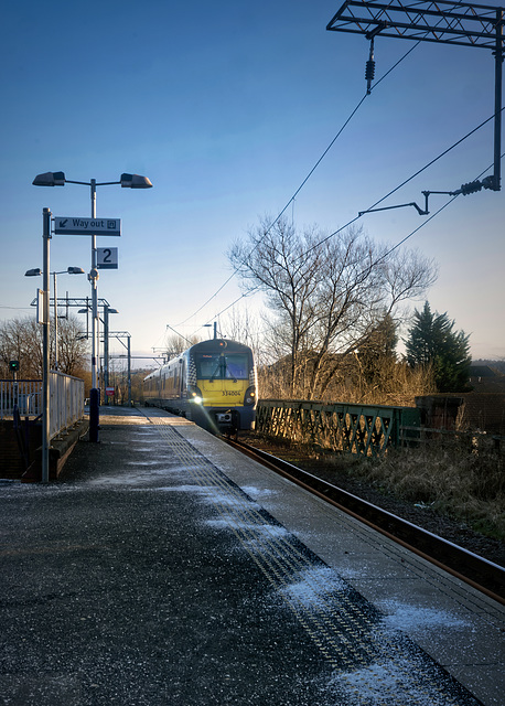 Train Approaching