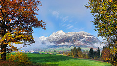 First Snow in Tyrol