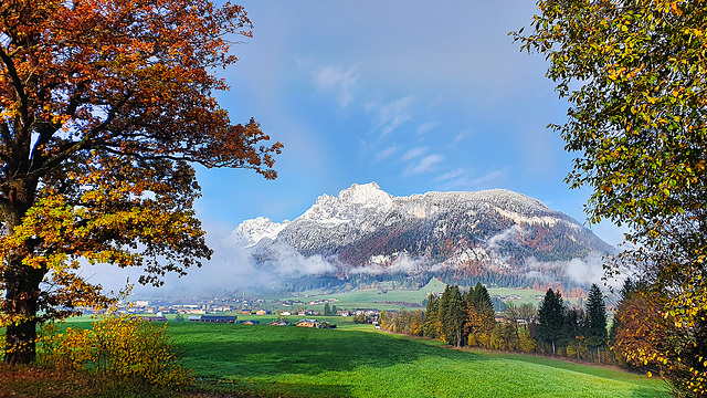 First Snow in Tyrol