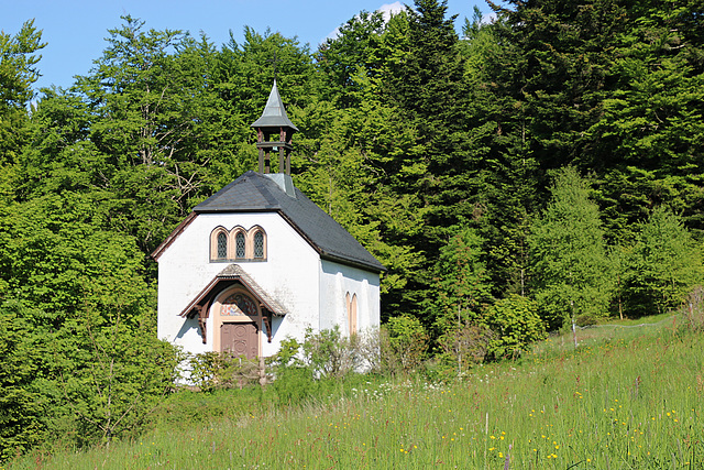 St. Antoniuskapelle auf dem Plättig St. Antoniuskapelle auf dem Plättig
