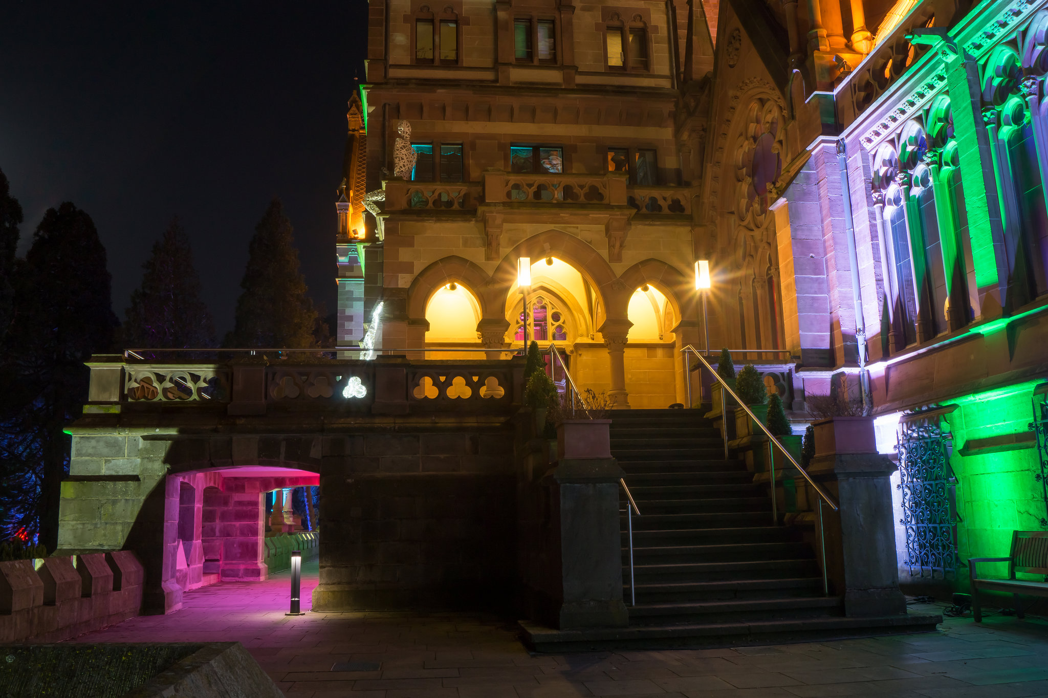 Schloss Drachenburg - Schlossleuchten 2015 DSC09031
