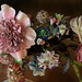 Bouquet de fleurs - Porcelaine tendre émaillée - vers 1751