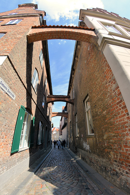 Lübeck - Siebente Querstraße