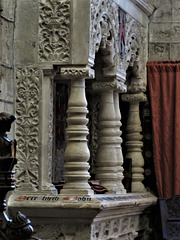 chagford church, devon , c16 tomb of sir john whiddon +1575 (5)