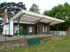 Breamore Station (6) - 17 May 2020