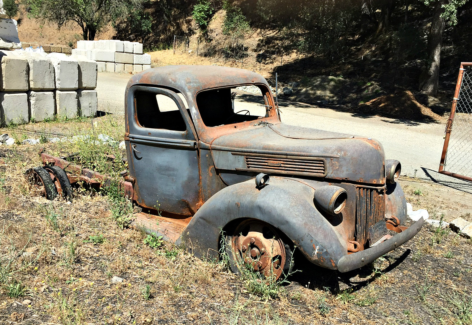 Abandoned